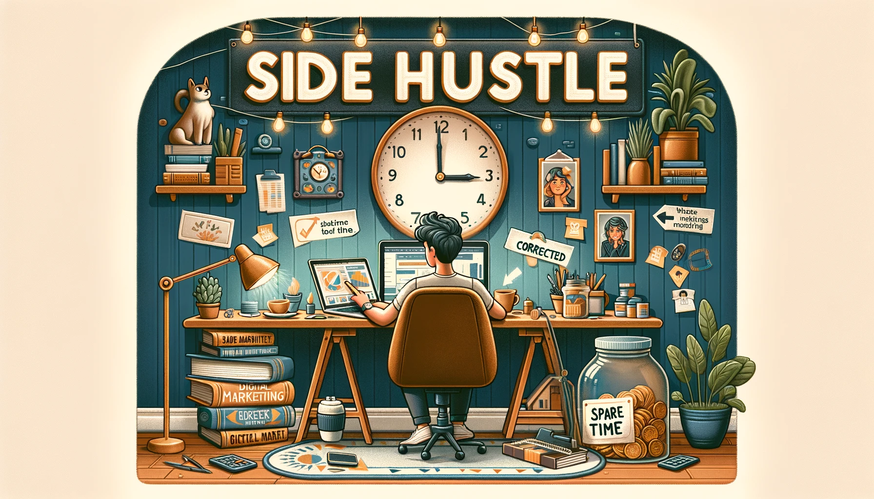 How to Start a Side Hustle to Earn Extra Income?