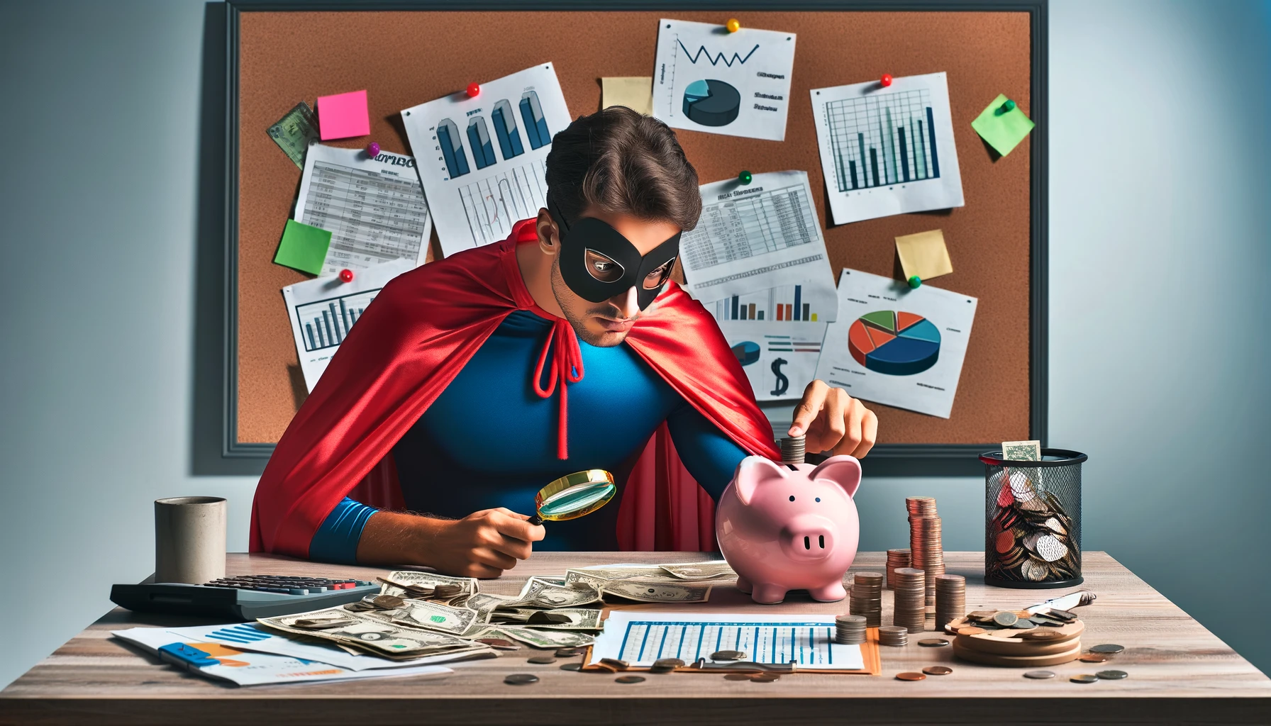 Superhero Financial Planner