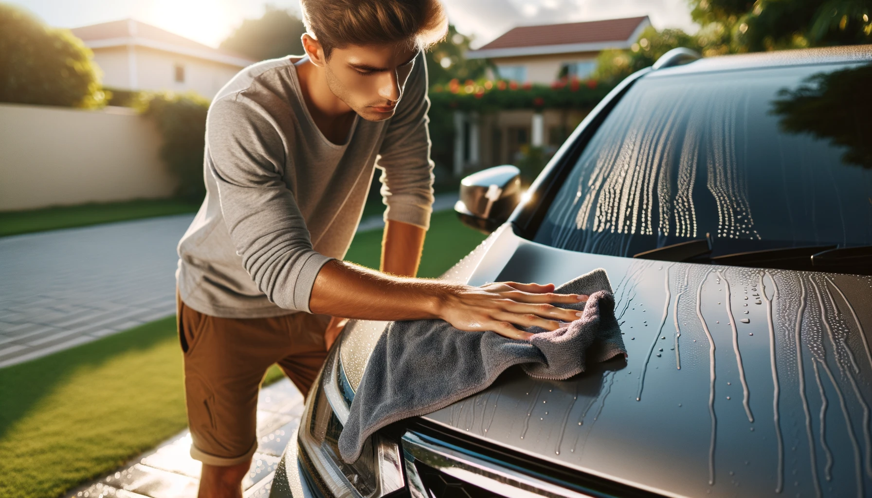 How to Wash Your Car?