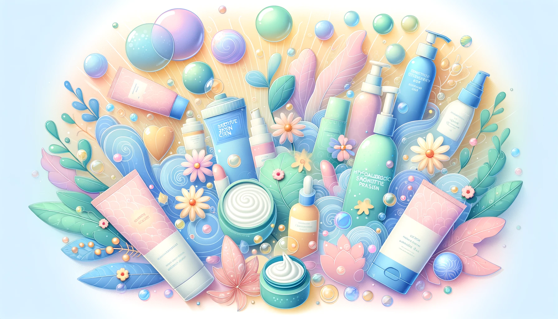 Sensitive Skin Products