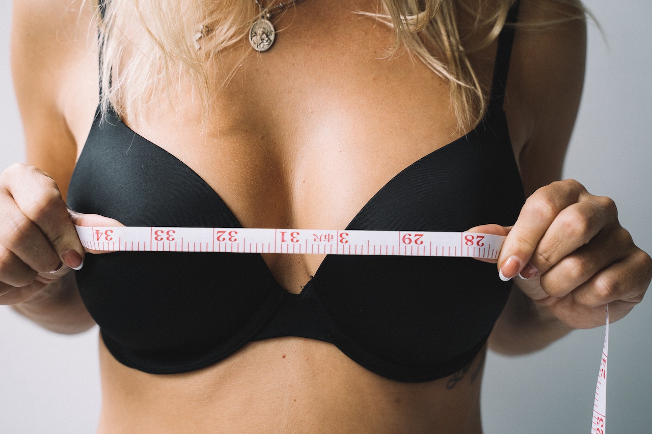 how to measure bra size