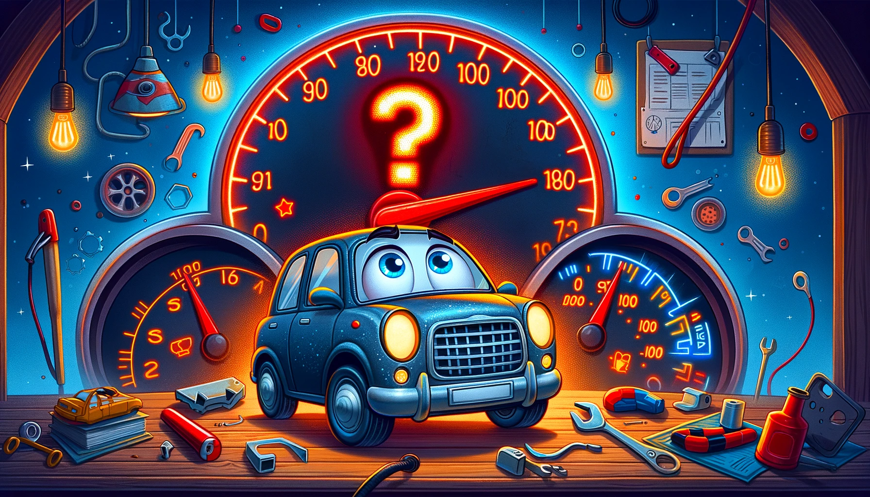 What to Do When the Check Engine Light Comes On