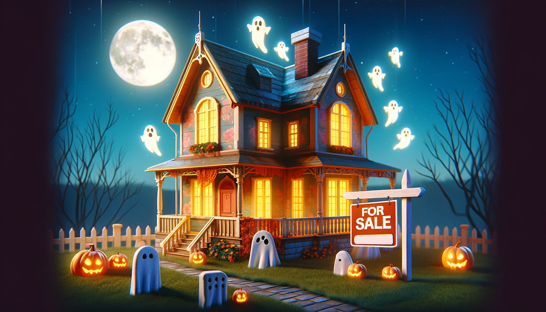 haunted house for sale