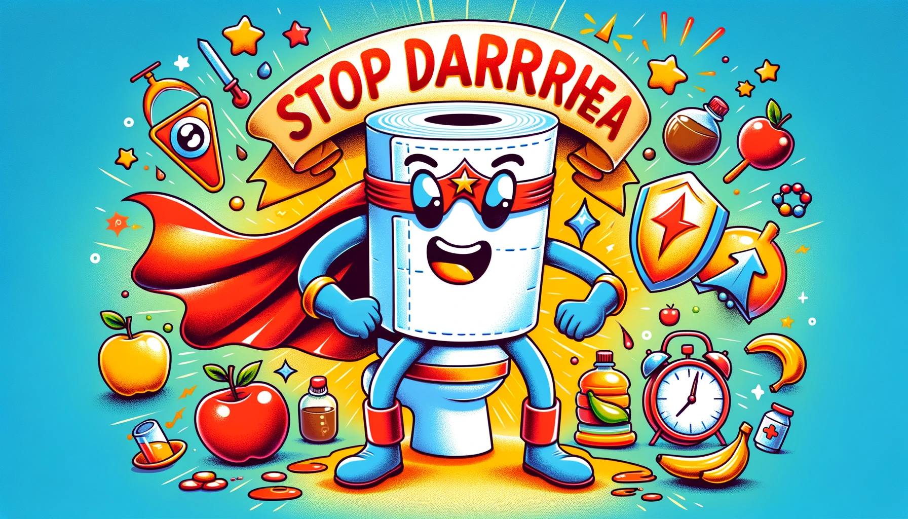 How to Stop Diarrhea?